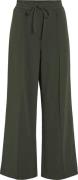 Vila Pantalon Clua Groen dames