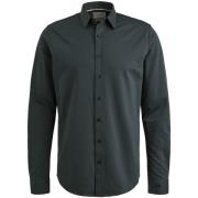 Cast Iron Overhemd  Blauw heren