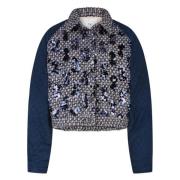 Nukus Vest Milou Paillet Navy dames