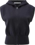 Yaya Gilet Donkerblauw dames