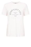 Zoso T-shirt Selma Wit dames