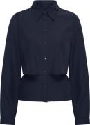 Aimée The Label Blouse Lea Blauw dames