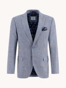 A Fish Named Fred Blazer Structure Blauw heren