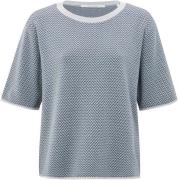 Yaya Trui Jacquard  Grijs dames