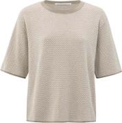 Yaya Trui Jacquard  Kaki dames