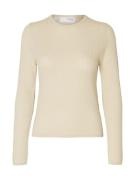 Selected Femme Trui Naja Off White dames