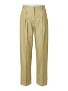 Selected Femme Pantalon Dora Groen dames