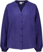 Ichi Blouse Lazare  Blauw dames
