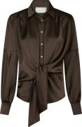 Neo Noir Blouse Naja Bruin dames