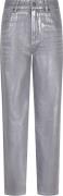 Esqualo Jeans Metallic Antraciet dames
