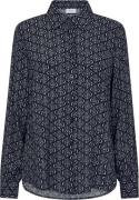 Freequent Blouse Blauw dames