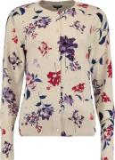 Bloomings Vest print Beige dames