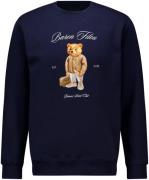 Baron Filou Sweater Navy heren