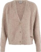 Moscow Vest Fleur Beige dames