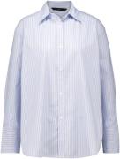 With Black Blouse Blauw dames