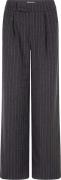 Esqualo Pantalon Stripe Antraciet dames