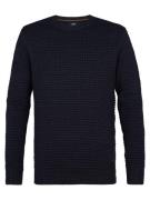 Petrol Trui Basic Zwart heren