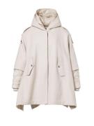 Beaumont Wollen Cape Jas Brigit Wit dames