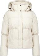 Airforce Pufferjas Maya Beige dames