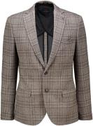 Zuitable Blazer Dinick Check Beige heren