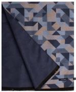 Tresanti Sjaal Fabbo Blauw heren