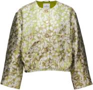 Summum Bomberjas Leaves Jaquard Lime dames