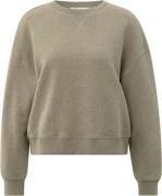 Yaya Sweatshirt Groen dames