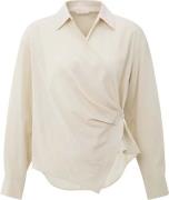 Yaya Blouse Beige dames