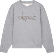 Fabienne Chapot Sweater Terry Rhinestone  Grijs dames
