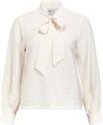 Object Blouse Jacira Crème dames