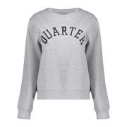 Geisha Sweater Quarter Grijs dames