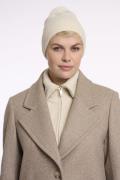 Rino & Pelle Gebreide Muts Martina Beige dames