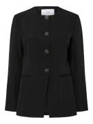 Y.A.S. Blazer Vetura Zwart dames