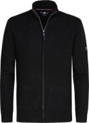 Petrol Vest Zwart heren