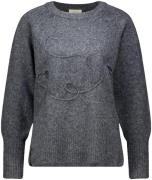 Freequent Trui Evelin Antraciet dames