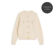 Summum Vest Boucle Off White dames