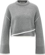 Yaya Sweater Grijs dames