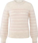 Yaya Sweater Gestreept Roze dames