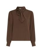 MSCH Copenhagen Blouse Juliana Tie Bruin dames