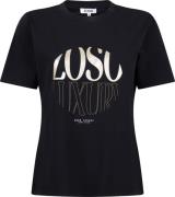 Zoso T-shirt Selma Zwart dames