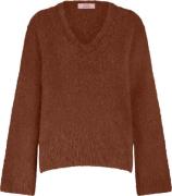 Studio Anneloes Sweater Liana  Bruin dames