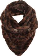 Bomont sjaal Ellemau Bruin dames