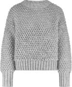 Nukus Trui Khloe Antraciet dames