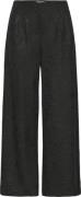 Ichi Pantalon Kate Gleam Wide Zwart dames