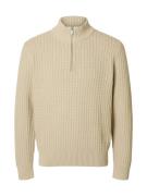 Selected Homme Trui Tom Beige heren