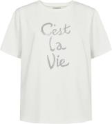 Freequent T-shirt Malak Off White dames