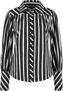 Lady Day Blouse Bente Zwart dames