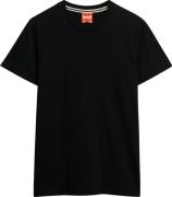 Superdry T-Shirt Essential Logo Zwart heren