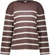 Tommy Hilfiger Top Gold Botton Boat Bruin dames