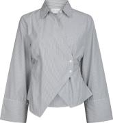 Neo Noir Blouse Fenli Grijs dames